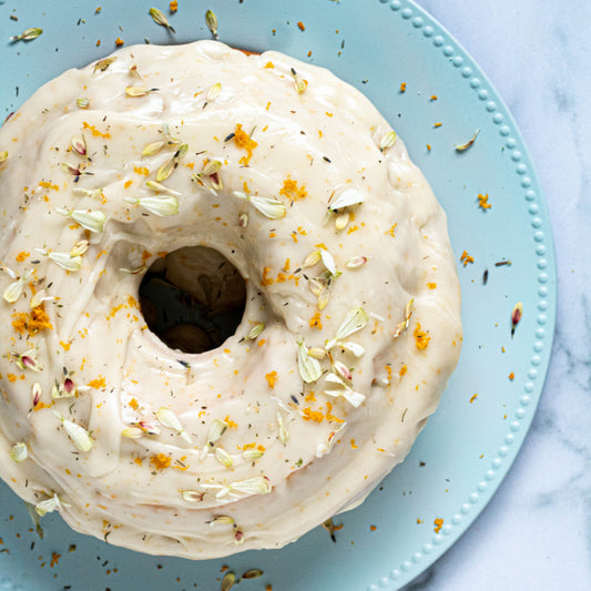 Provence & Rose Olive Oil Cake