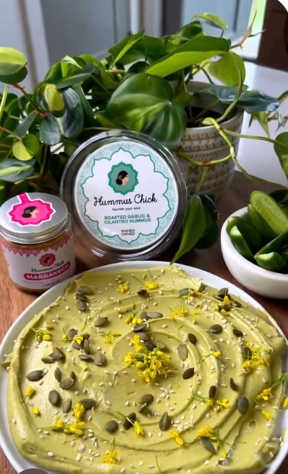 Avocado Hummus
 &ndash; Hummus Chick