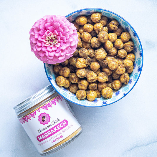 Crunchy Marrakech Chickpeas