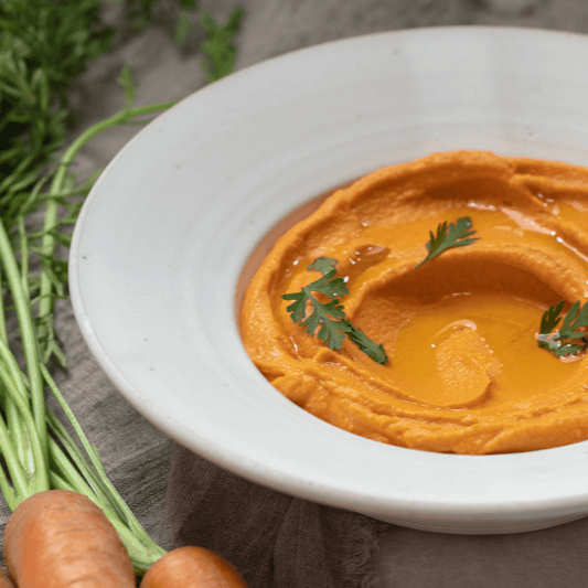 Roasted Carrot Hummus