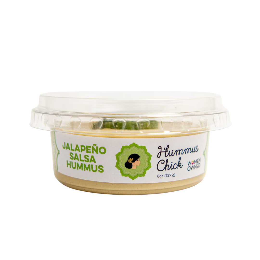 Jalapeño Salsa Hummus