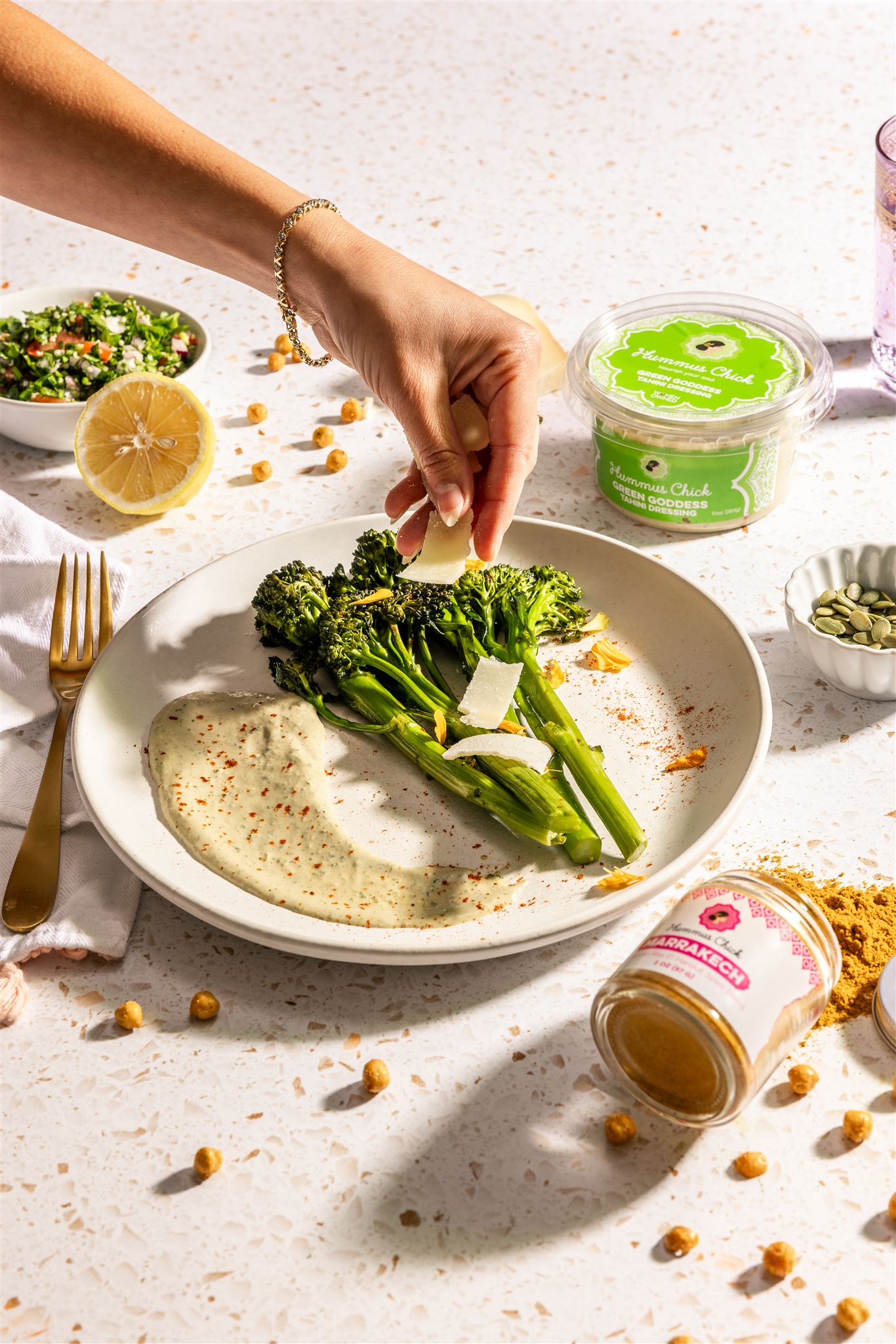 Green Goddess Tahini Dressing
