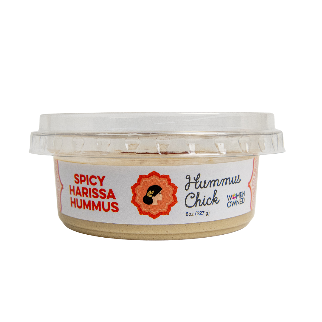 Spicy Harissa Hummus