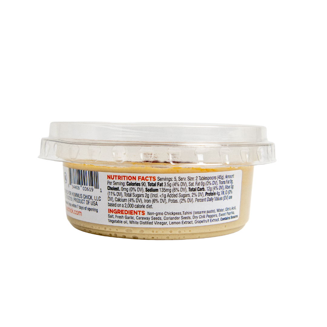 Spicy Harissa Hummus