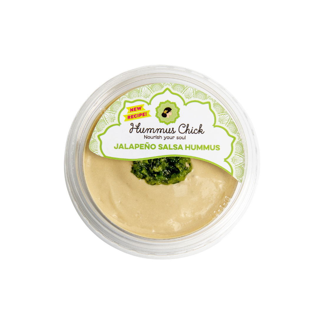 Jalapeño Salsa Hummus