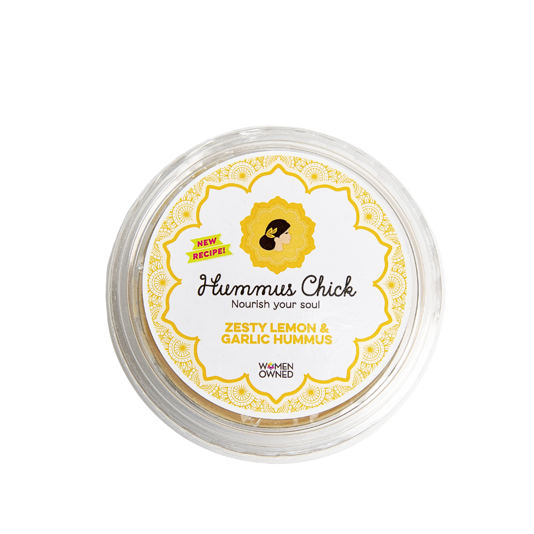 Zesty Lemon & Garlic Hummus