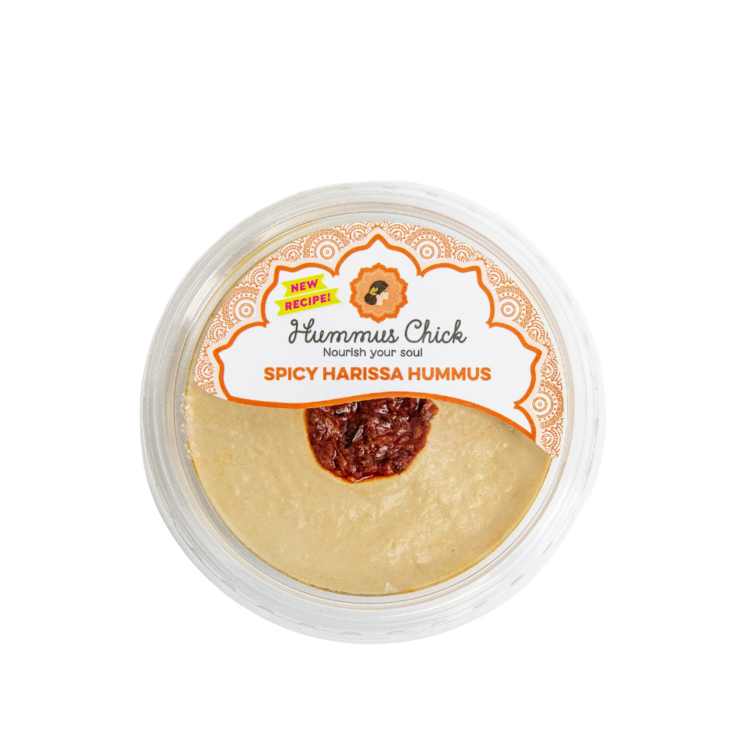 Spicy Harissa Hummus