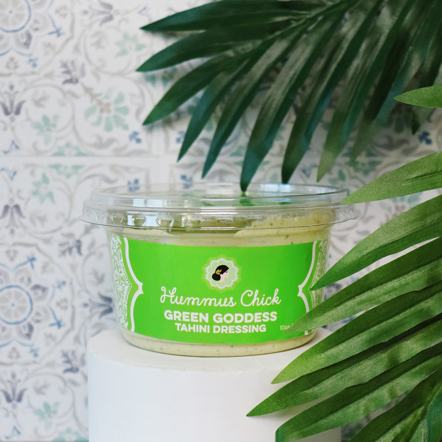 Green Goddess Tahini Dressing