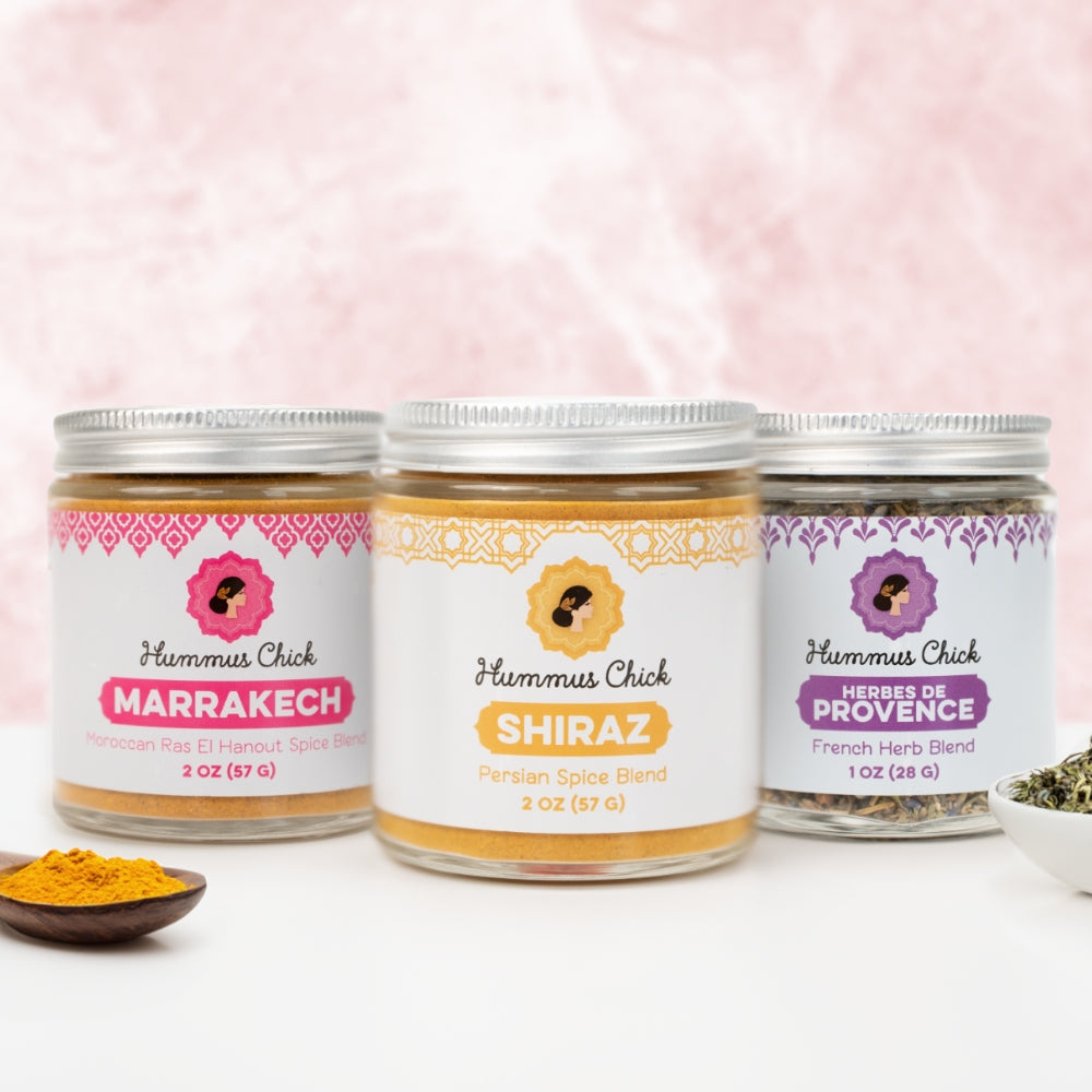 Spice Trio Set