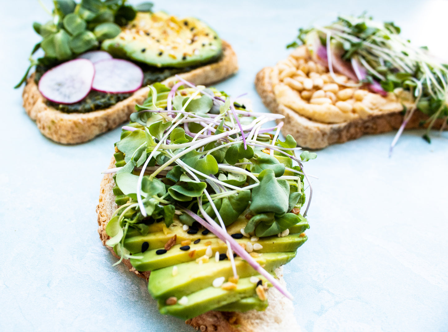 Hummus Chick's roasted garlic and cilantro hummus is the perfect addition to your fridge!