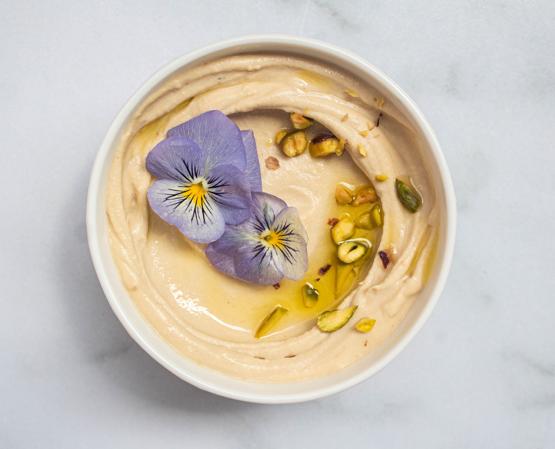 Hummus Chick classic hummus is both gluten-free and certified Kosher. Enjoy with some crackers or carrots and a side of olives