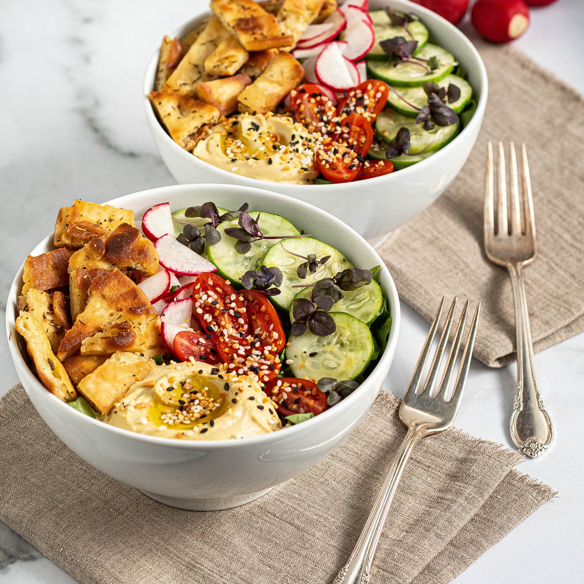 Hummus Chick classic hummus is both gluten-free and certified Kosher. Enjoy with some crackers or carrots and a side of olives