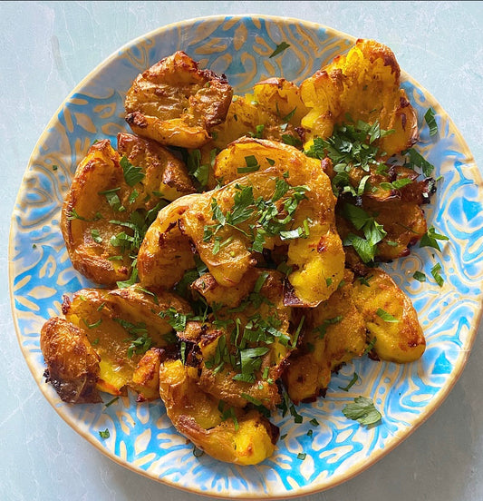 Crispy Smashed Potatoes