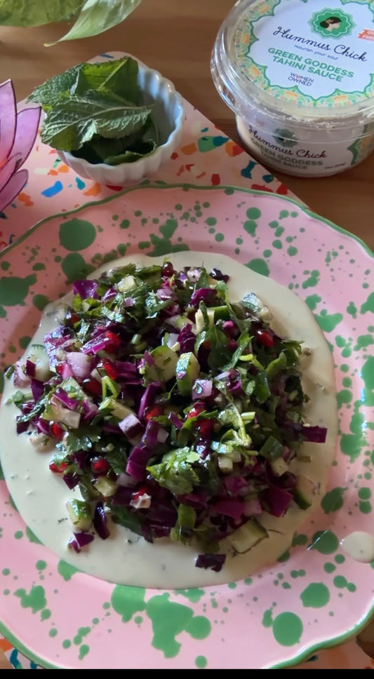 Green Goddess Jewel Salad