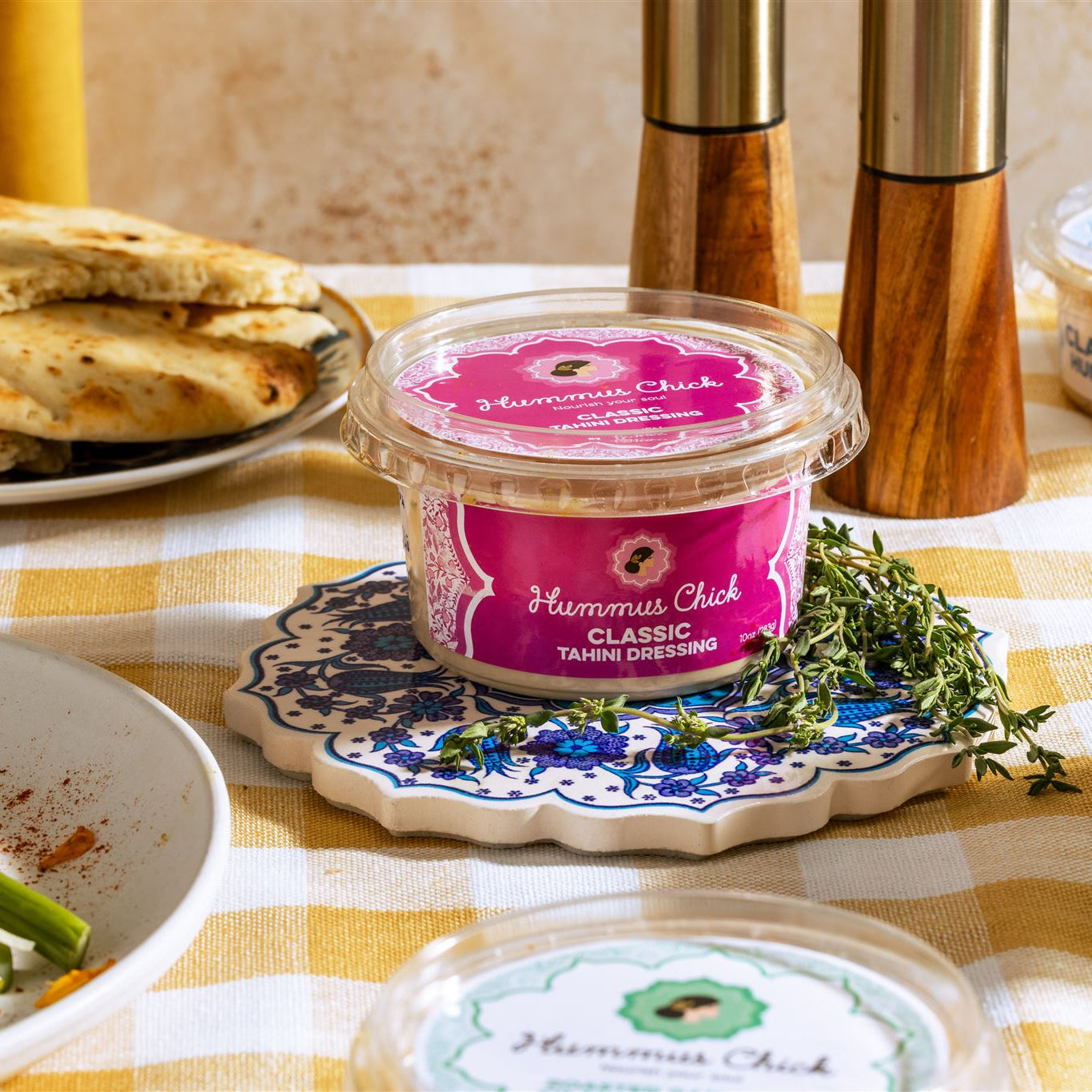 Tahini Dressings