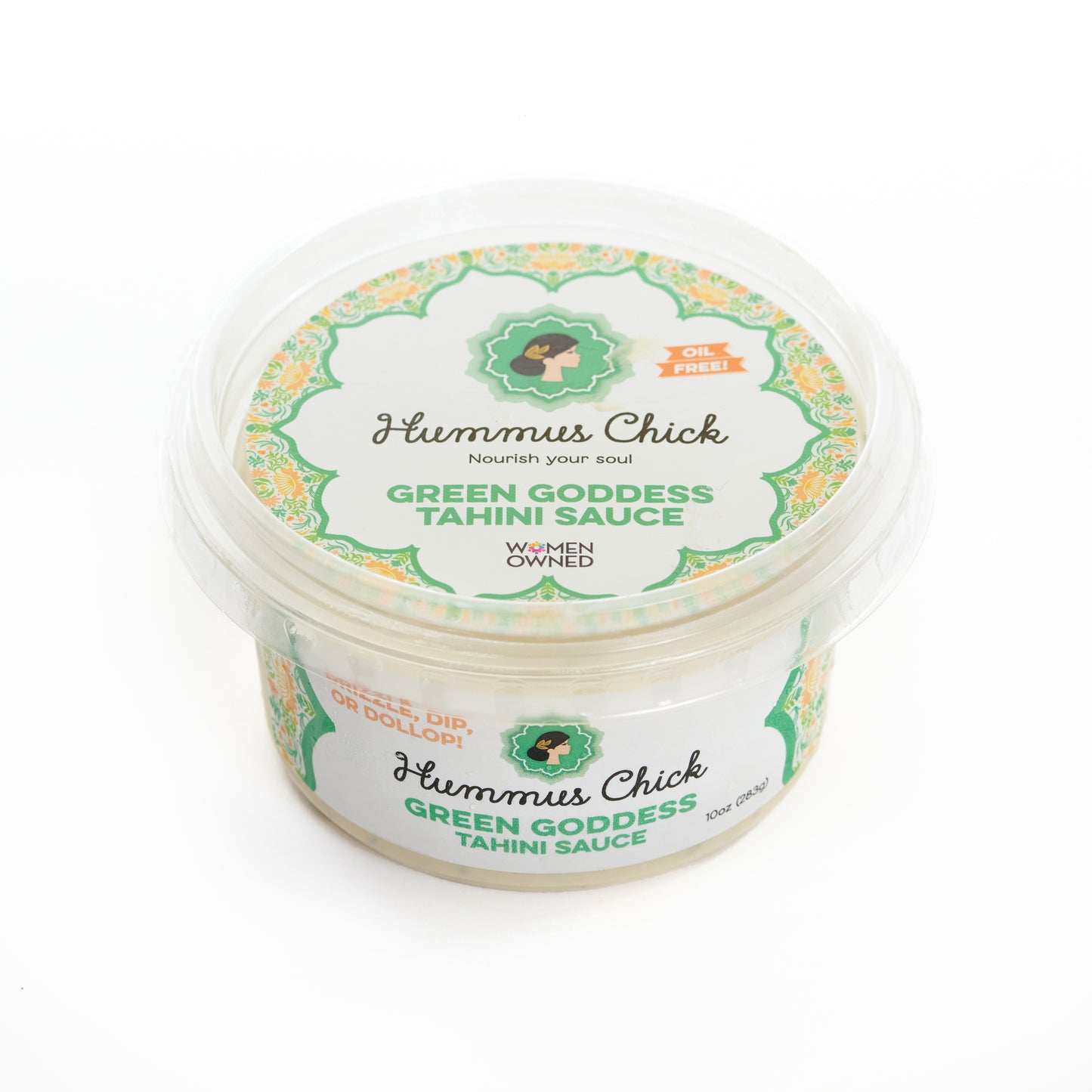 Green Goddess Tahini Sauce – Hummus Chick