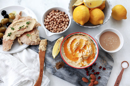 Hummus Chick classic hummus is both gluten-free and certified Kosher. Enjoy with some crackers or carrots and a side of olives